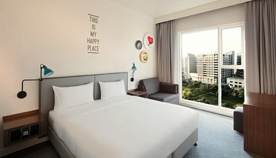 هتل رو سیتی سنتر دبی